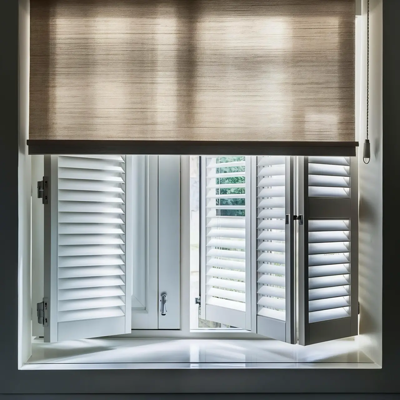 beige-blackout-roller-blind-white-plastic-window-shutters-plastic-window Large